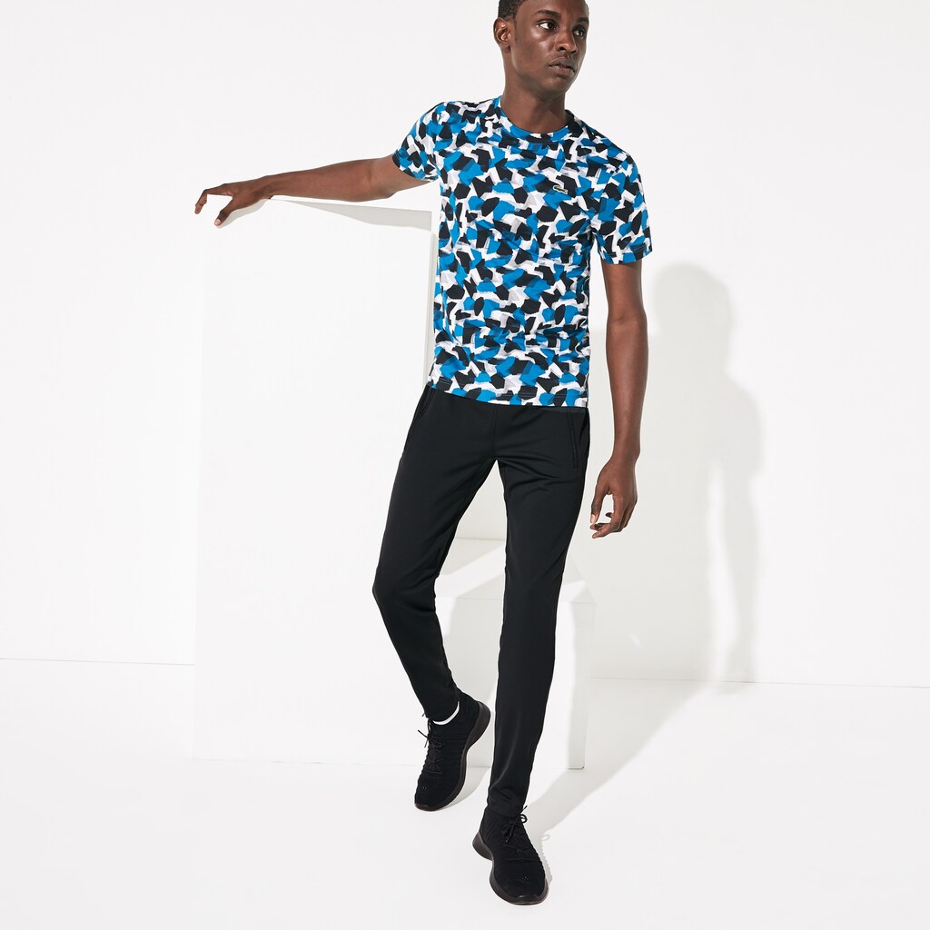 SPORT Paneled Breathable Sweatpants | Lacoste Mens