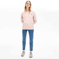 Unisex LIVE Cotton Fleece Sweatshirt | Lacoste Mens