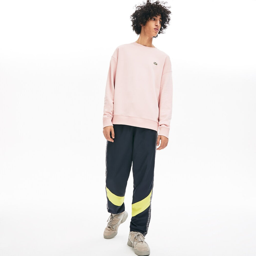 Unisex LIVE Cotton Fleece Sweatshirt | Lacoste Mens