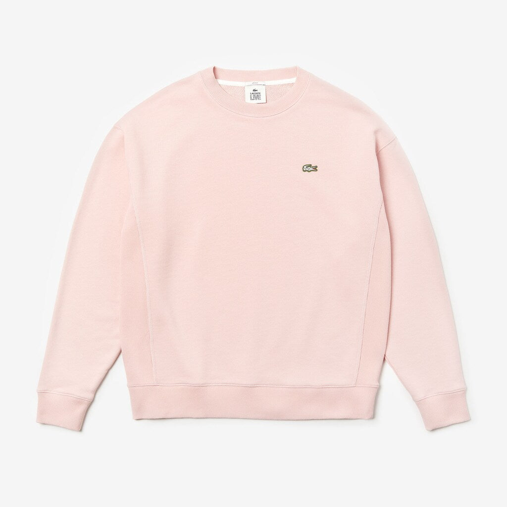 Unisex LIVE Cotton Fleece Sweatshirt | Lacoste Mens