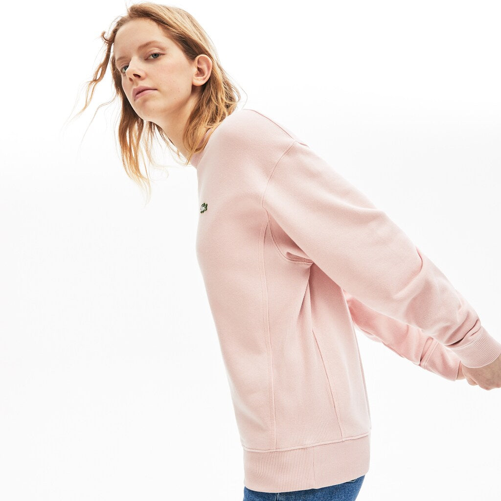 Unisex LIVE Cotton Fleece Sweatshirt | Lacoste Mens