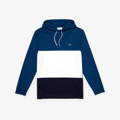 Color Block Long Sleeved Sweatshirt | Lacoste Mens