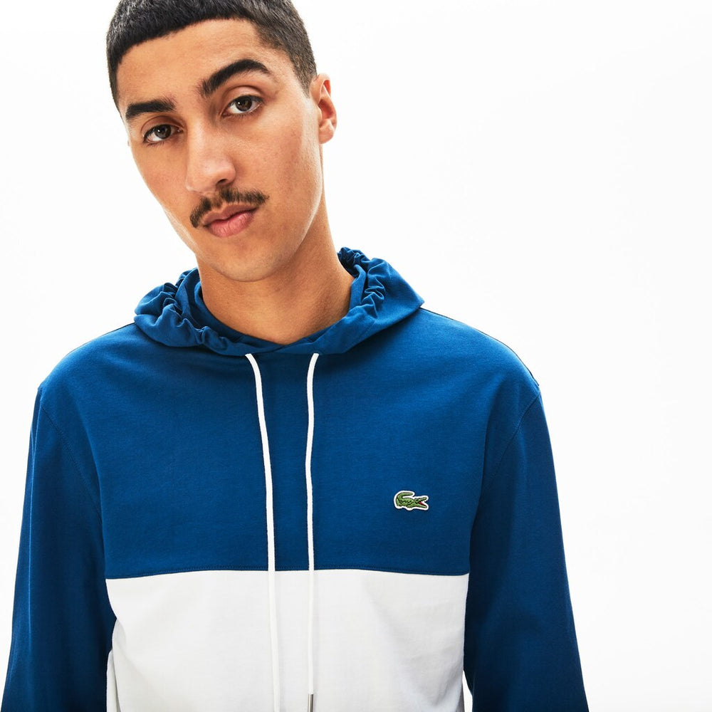 Color Block Long Sleeved Sweatshirt | Lacoste Mens