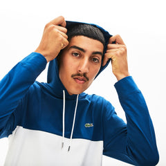 Color Block Long Sleeved Sweatshirt | Lacoste Mens