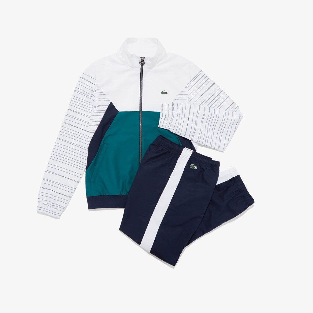 SPORT Color-Blocked Tennis Sweatsuit | Lacoste Mens