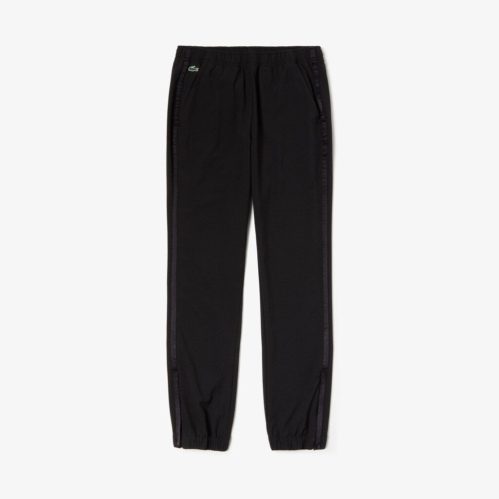 Wo  SPORT Technical Water-Resistant Tennis Sweatpants | Lacoste Womens