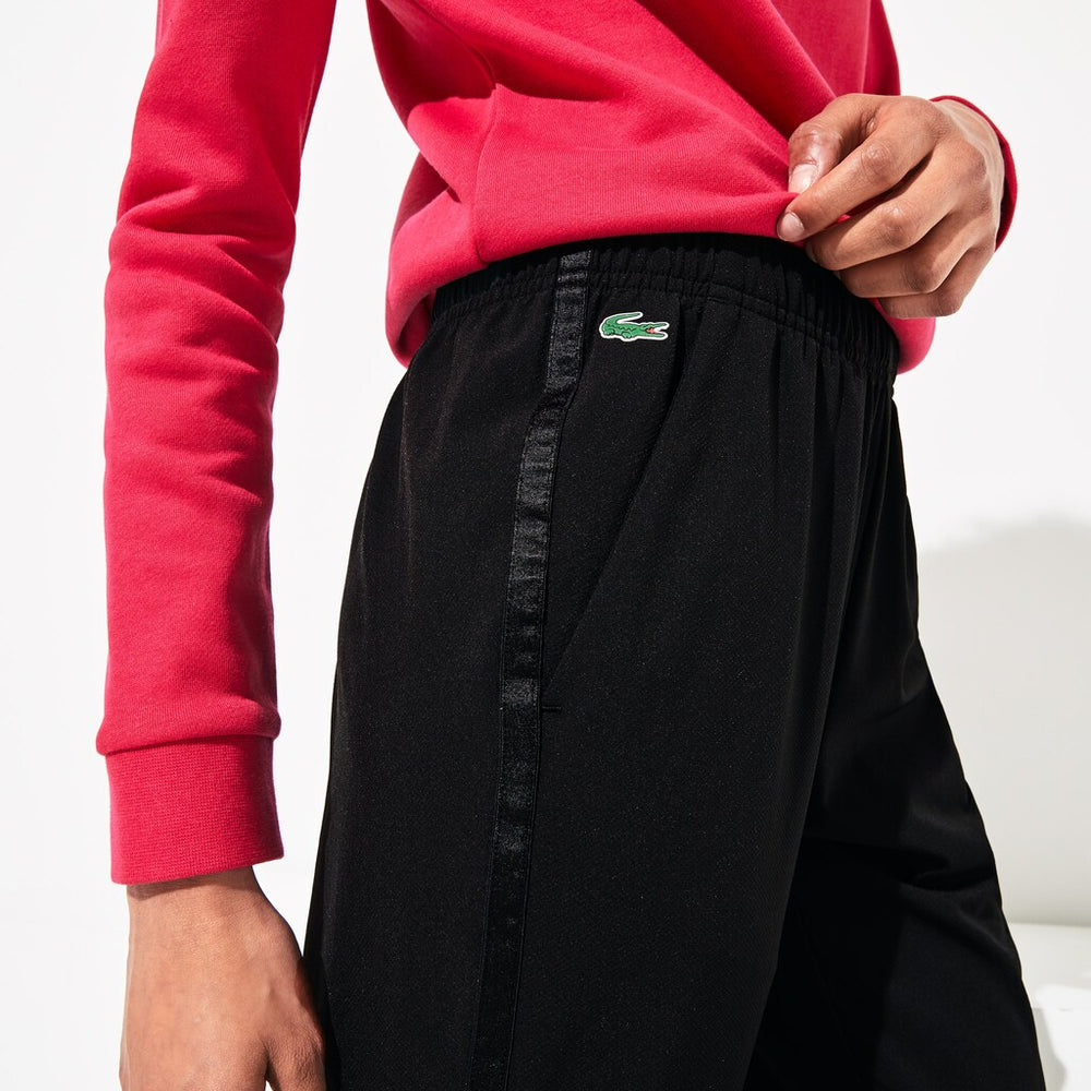 Wo  SPORT Technical Water-Resistant Tennis Sweatpants | Lacoste Womens