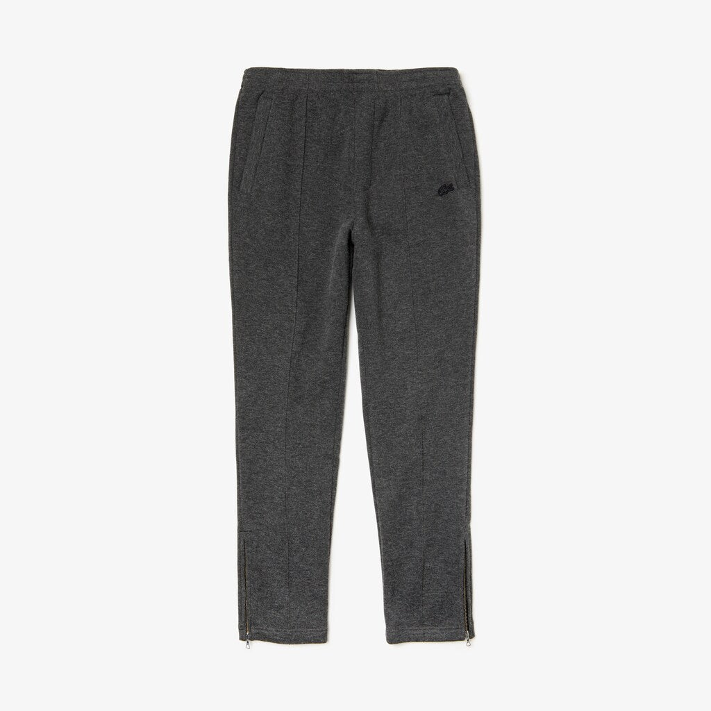 Cotton And Wool Blend Fleece Sweatpants | Lacoste Mens