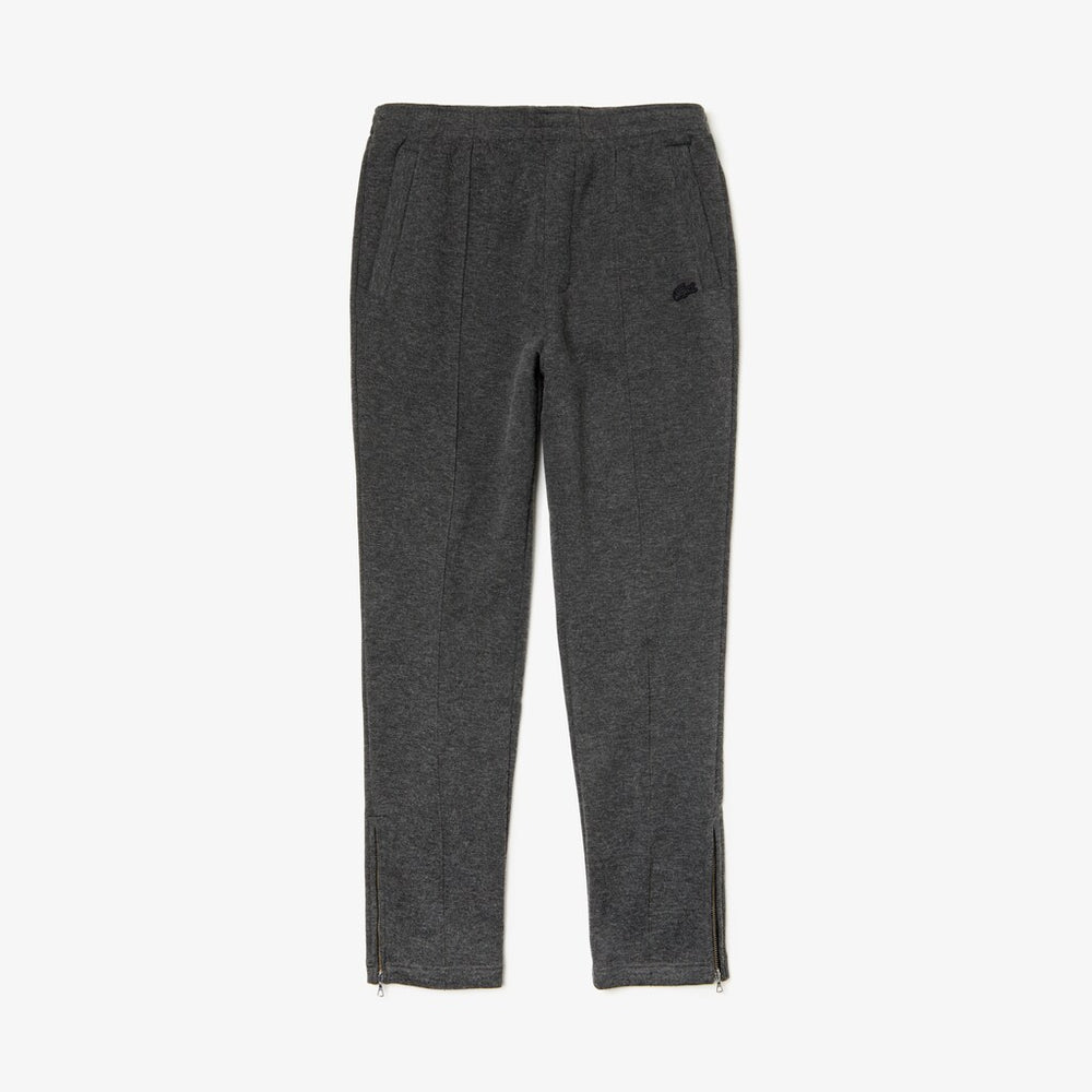 Cotton And Wool Blend Fleece Sweatpants | Lacoste Mens