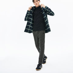 Cotton And Wool Blend Fleece Sweatpants | Lacoste Mens