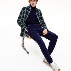 Elasticized Waistband Piqué Fleece Sweatpants | Lacoste Mens
