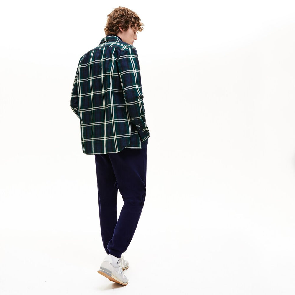 Elasticized Waistband Piqué Fleece Sweatpants | Lacoste Mens