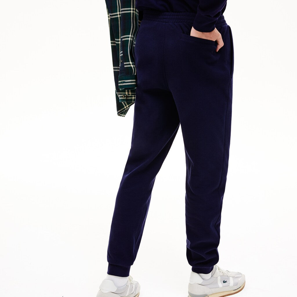 Elasticized Waistband Piqué Fleece Sweatpants | Lacoste Mens