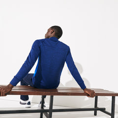 SPORT Breathable UV Protection Zip Sweatshirt | Lacoste Mens