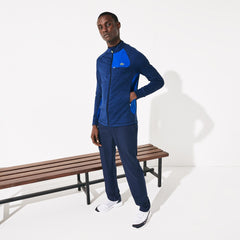 SPORT Breathable UV Protection Zip Sweatshirt | Lacoste Mens