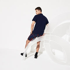 SPORT Novak Djokovic Lightweight Cotton Polo | Lacoste Mens