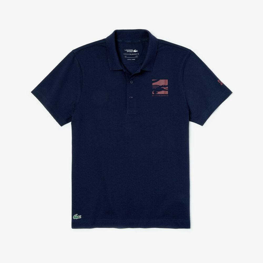 SPORT Novak Djokovic Lightweight Cotton Polo | Lacoste Mens