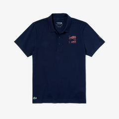 SPORT Novak Djokovic Lightweight Cotton Polo | Lacoste Mens