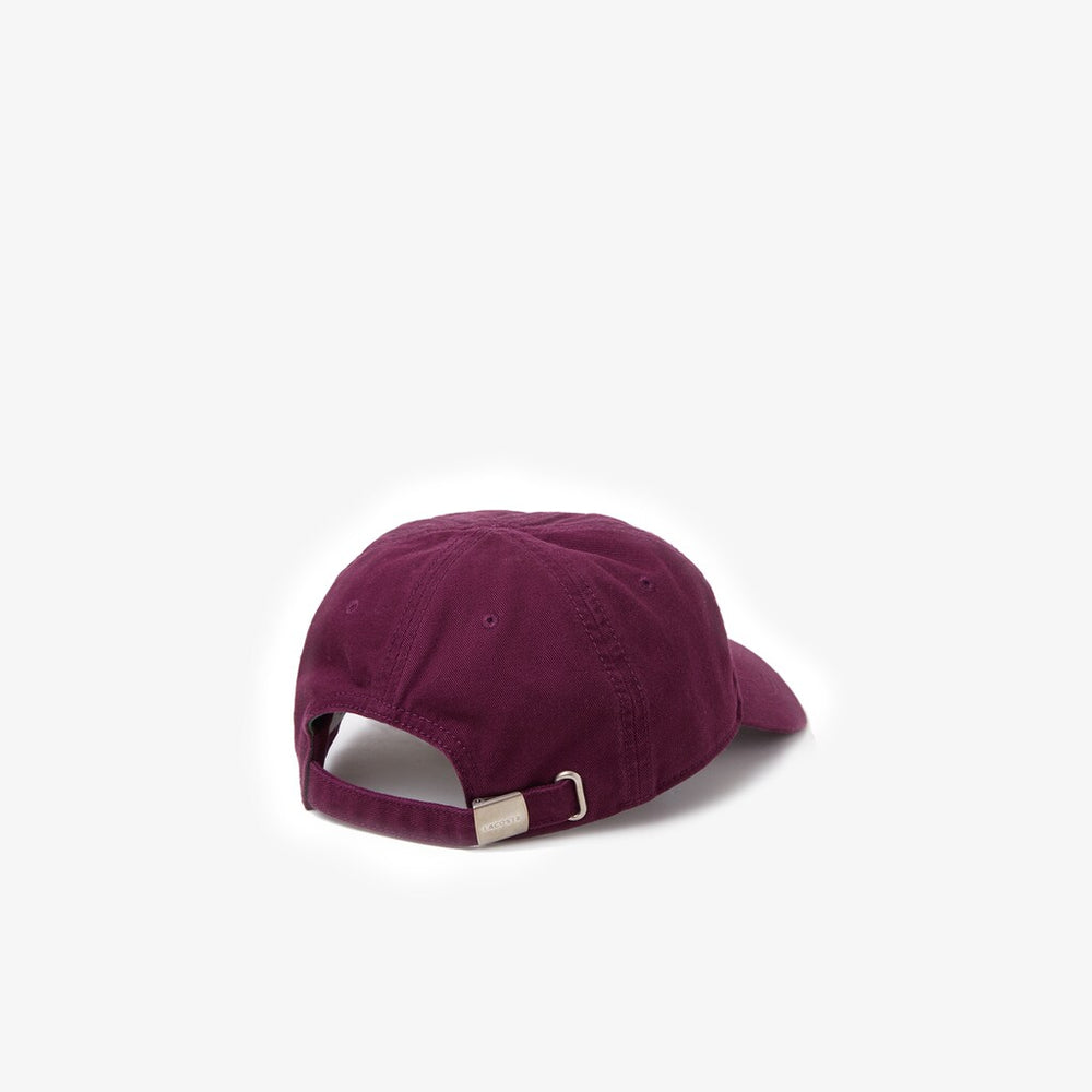 Big Croc Gabardine Cap | Lacoste Mens