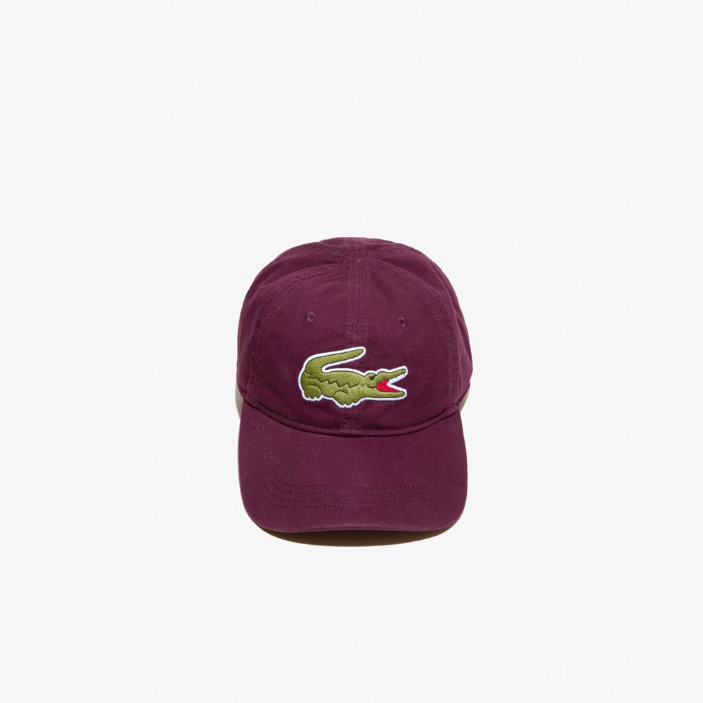 Big Croc Gabardine Cap | Lacoste Mens