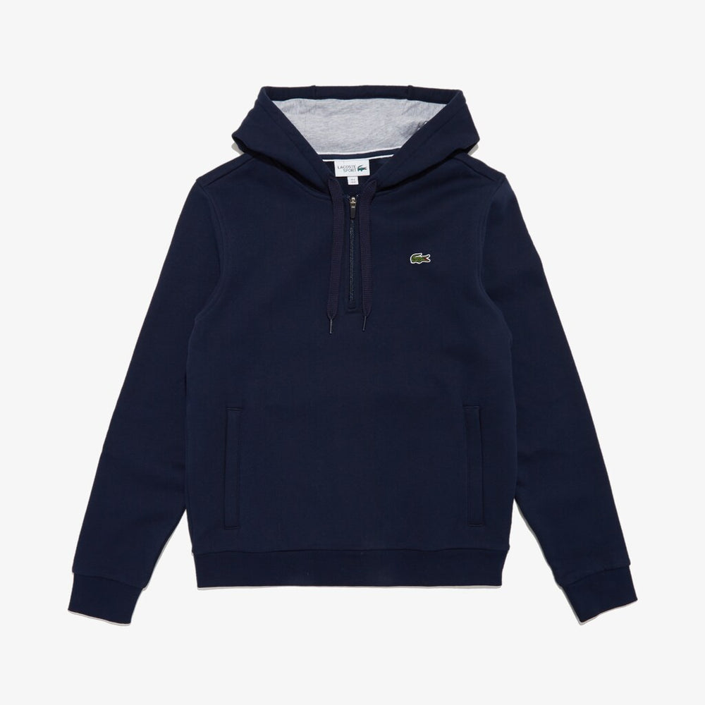 SPORT Hooded Fleece Tennis Sweatshirt | Lacoste Mens