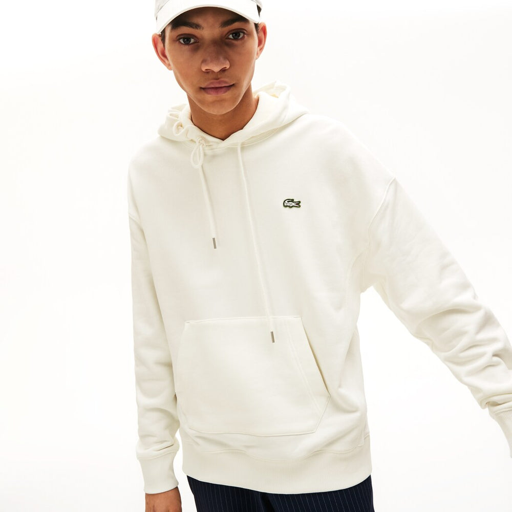 Unisex LIVE Kangaroo Pocket Hooded Sweatshirt | Lacoste Mens|Womens