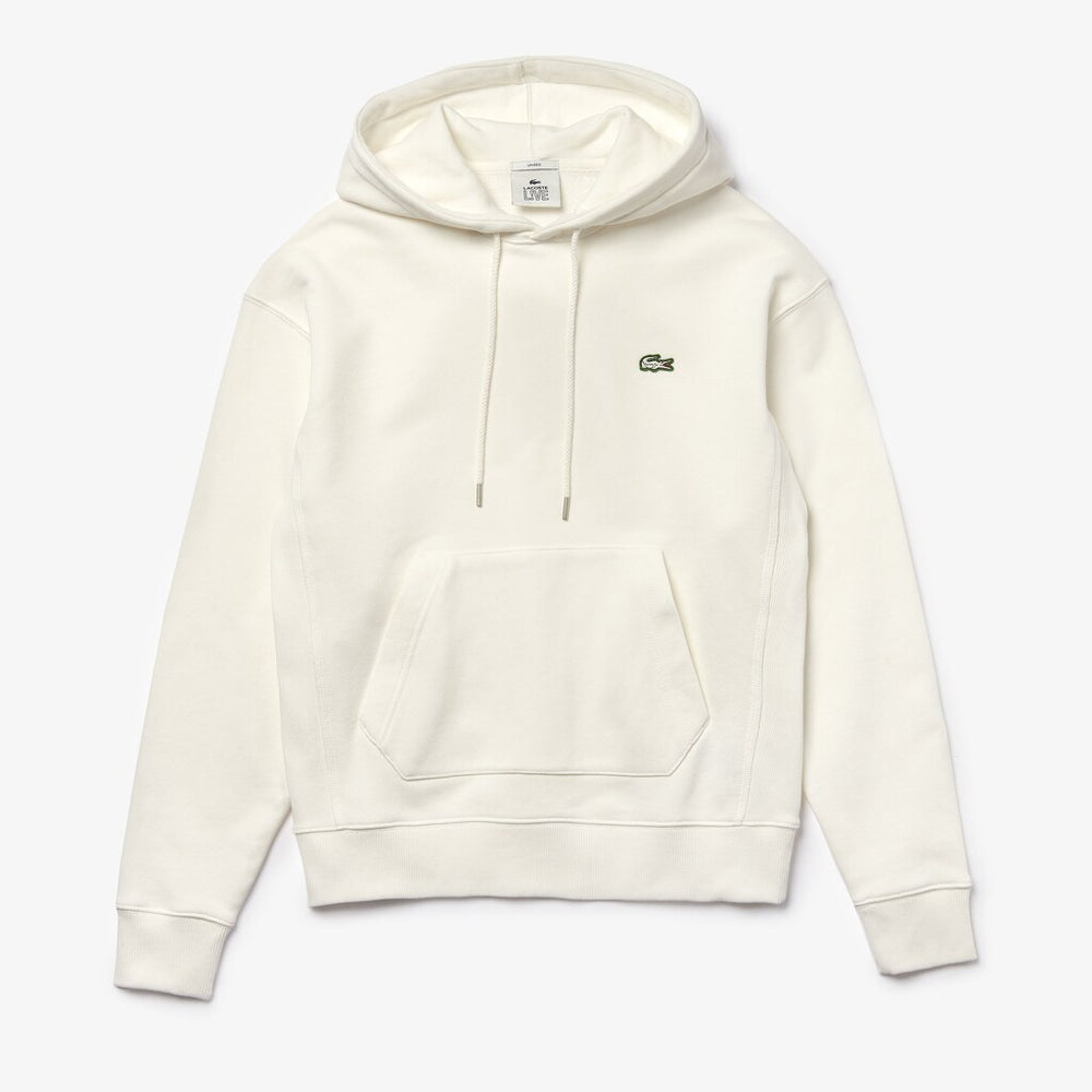 Unisex LIVE Kangaroo Pocket Hooded Sweatshirt | Lacoste Mens|Womens