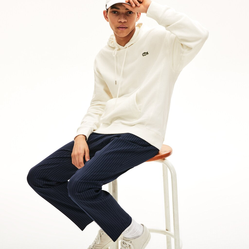 Unisex LIVE Kangaroo Pocket Hooded Sweatshirt | Lacoste Mens|Womens