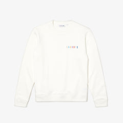 Multicolor Logo Fleece Sweatshirt | Lacoste Mens