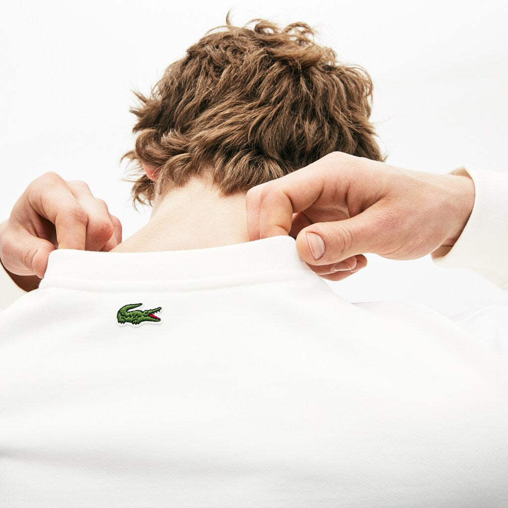 Multicolor Logo Fleece Sweatshirt | Lacoste Mens
