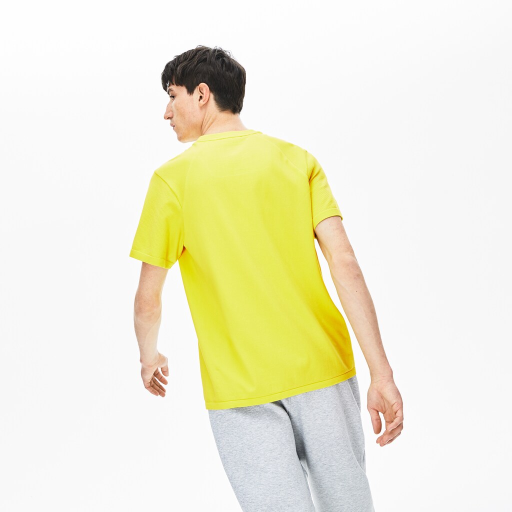 Motion Breathable Seamless T-shirt | Lacoste Mens