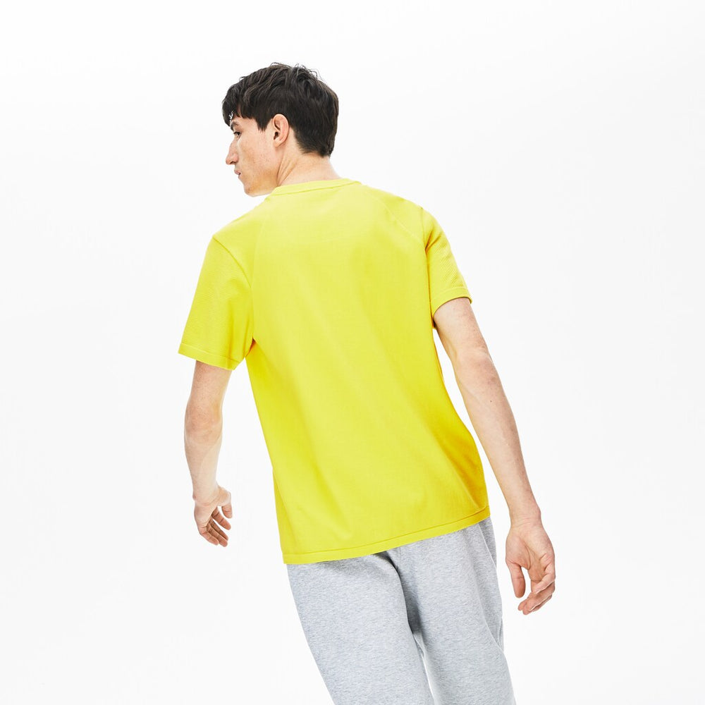 Motion Breathable Seamless T-shirt | Lacoste Mens