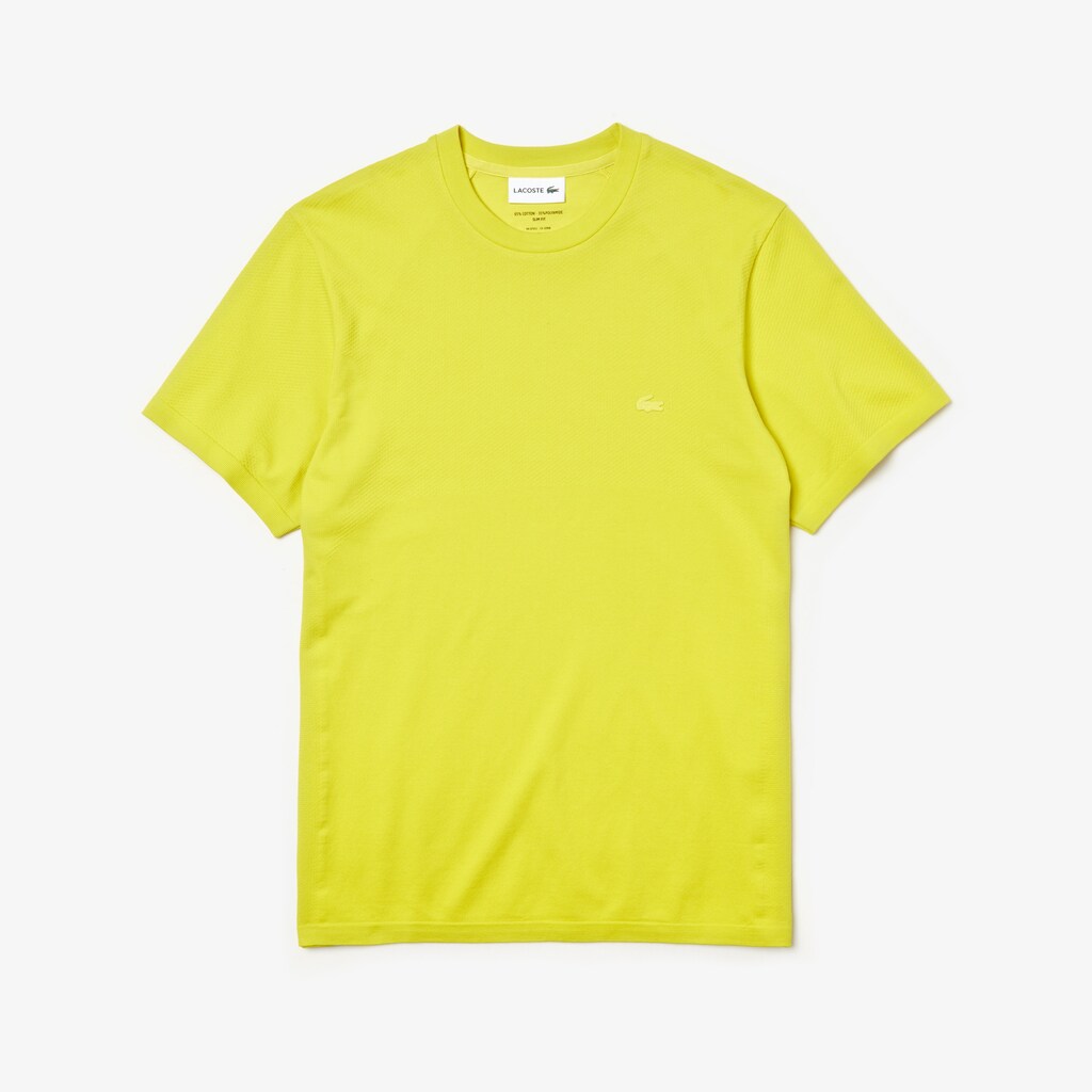 Motion Breathable Seamless T-shirt | Lacoste Mens