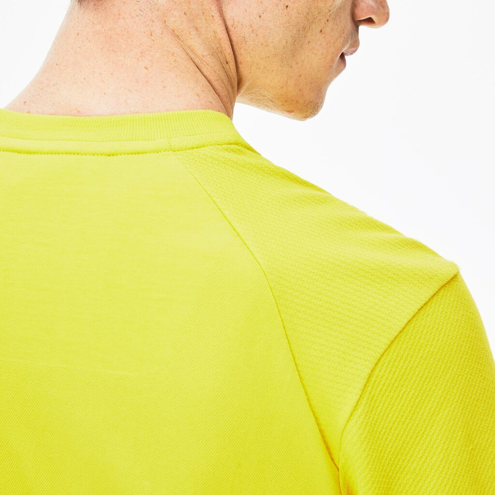 Motion Breathable Seamless T-shirt | Lacoste Mens