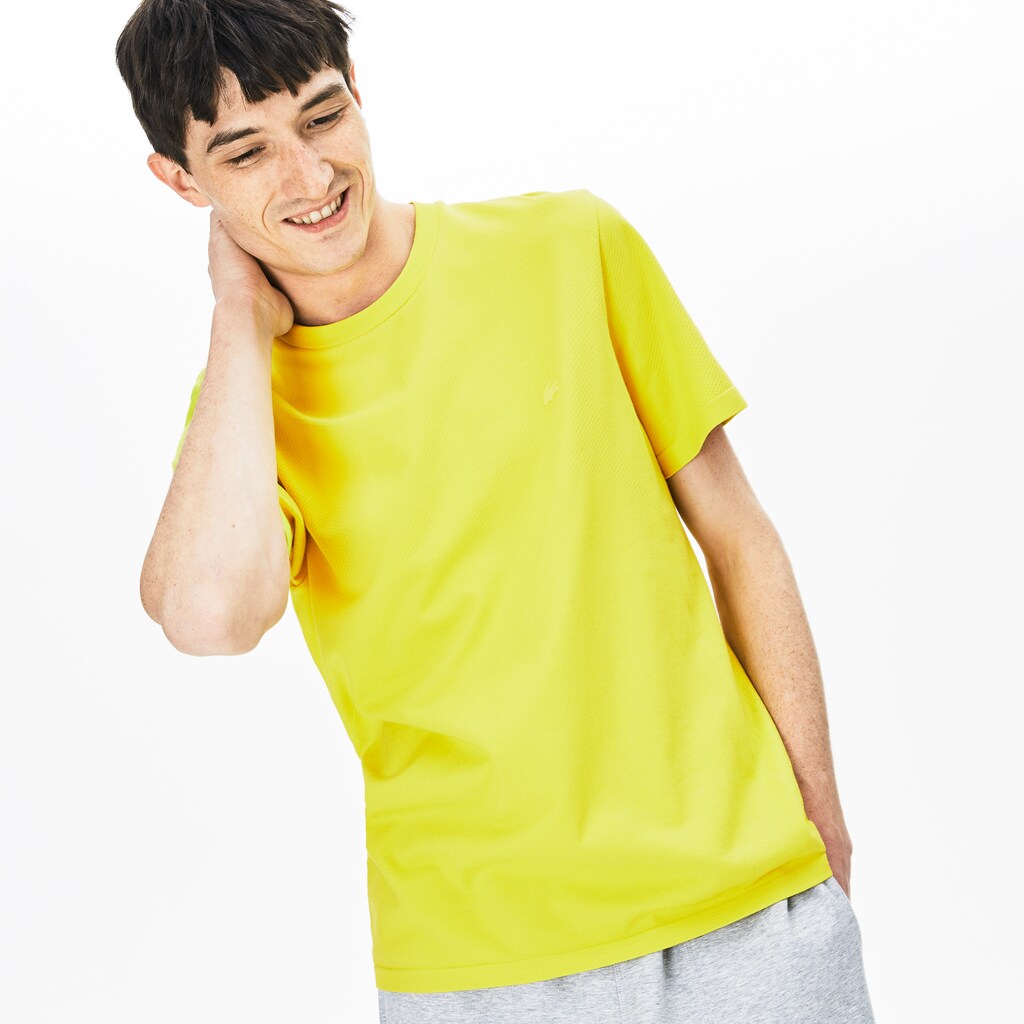 Motion Breathable Seamless T-shirt | Lacoste Mens