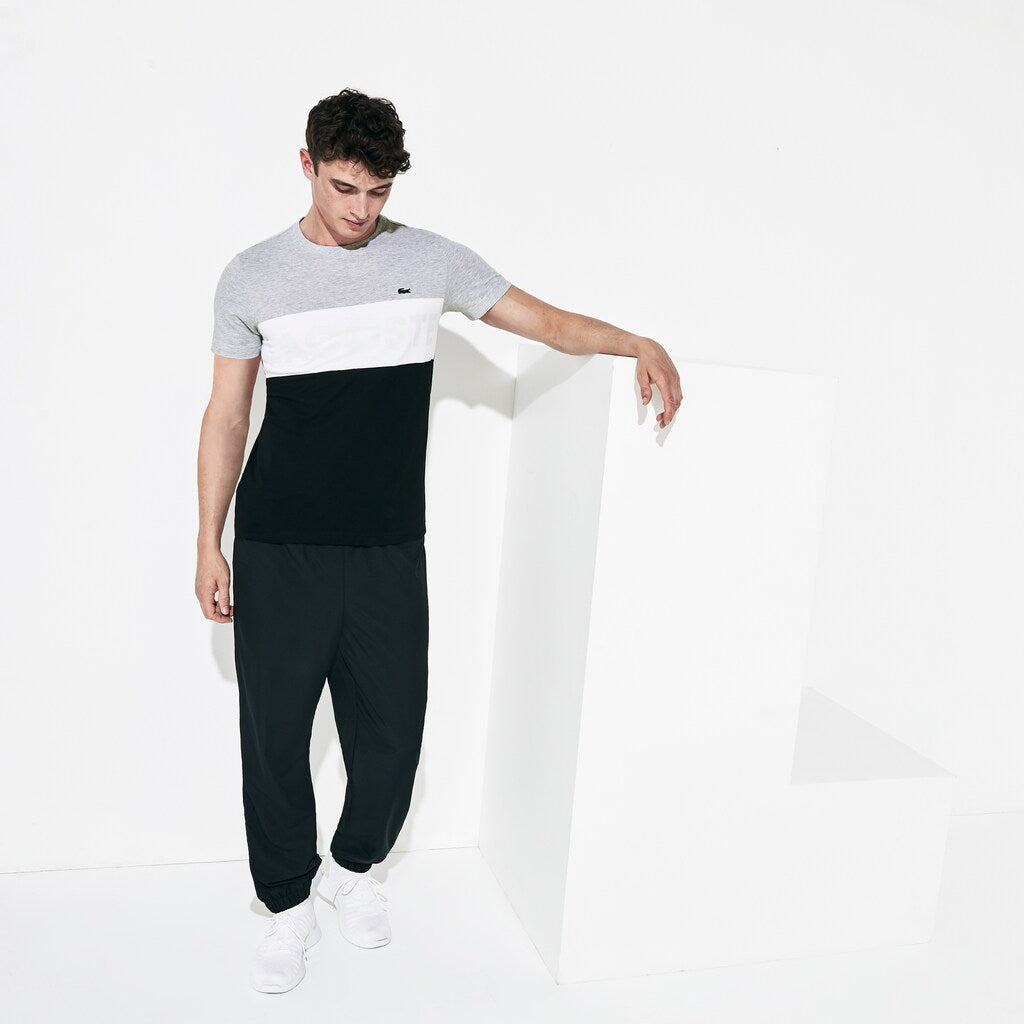 SPORT Color-Blocked Cotton T-Shirt | Lacoste Mens