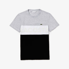 SPORT Color-Blocked Cotton T-Shirt | Lacoste Mens