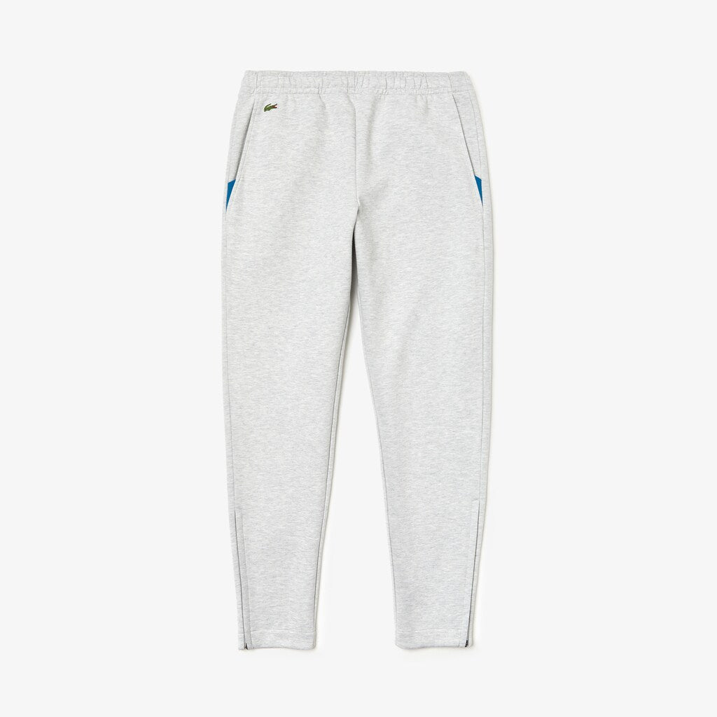SPORT Fitted Cotton-Blend Sweatpants | Lacoste Mens