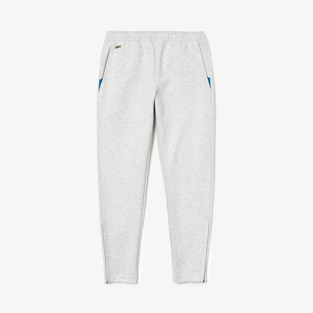 SPORT Fitted Cotton-Blend Sweatpants | Lacoste Mens