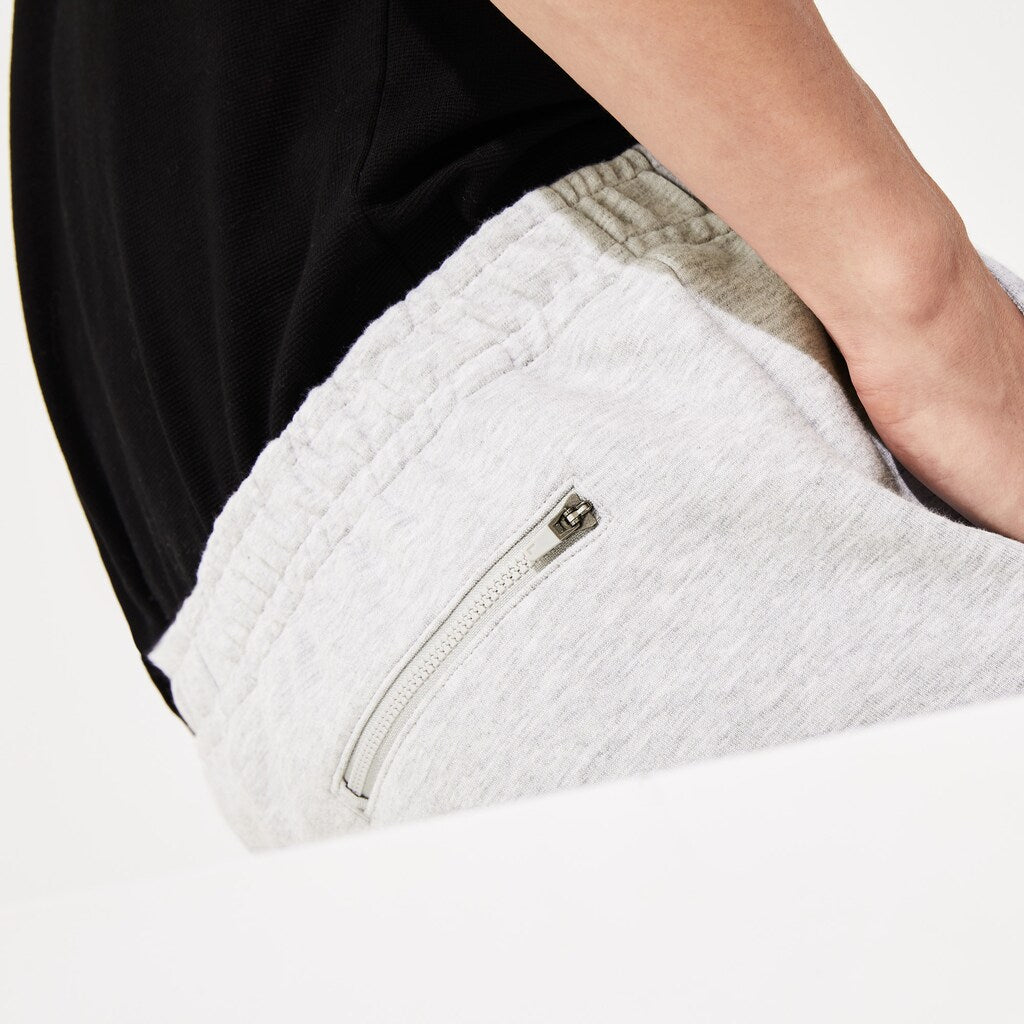 SPORT Fitted Cotton-Blend Sweatpants | Lacoste Mens
