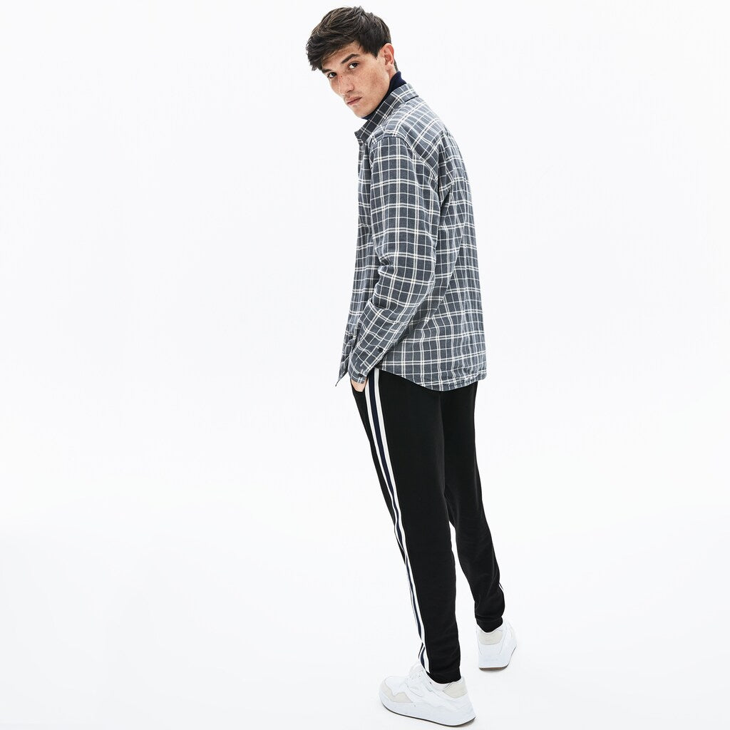 Fleece Side Stripe Trackpants | Lacoste Mens