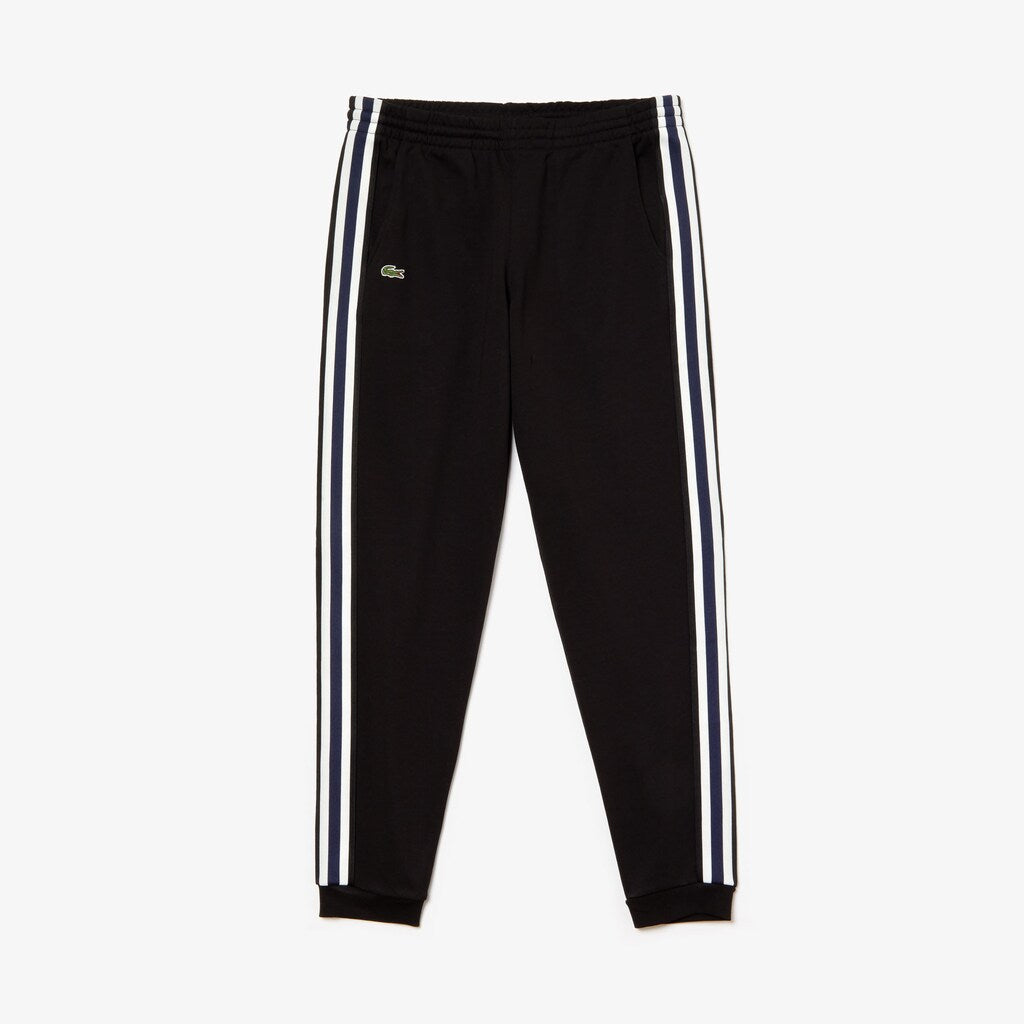 Fleece Side Stripe Trackpants | Lacoste Mens