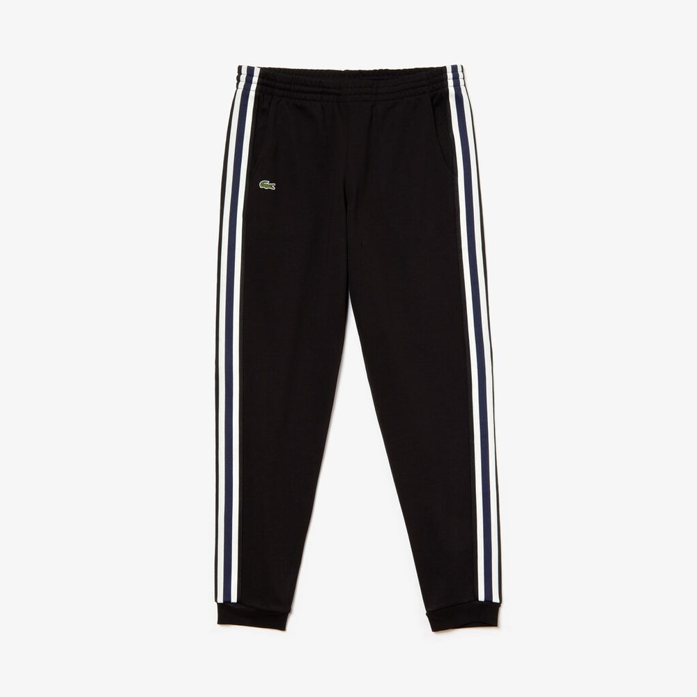 Fleece Side Stripe Trackpants | Lacoste Mens