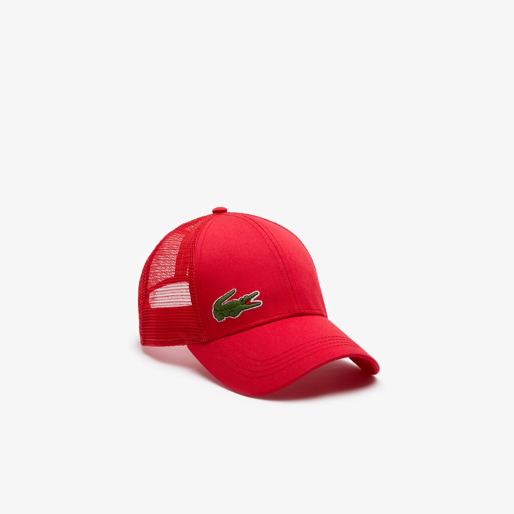 SPORT Mesh Panel Cotton Cap | Lacoste Mens