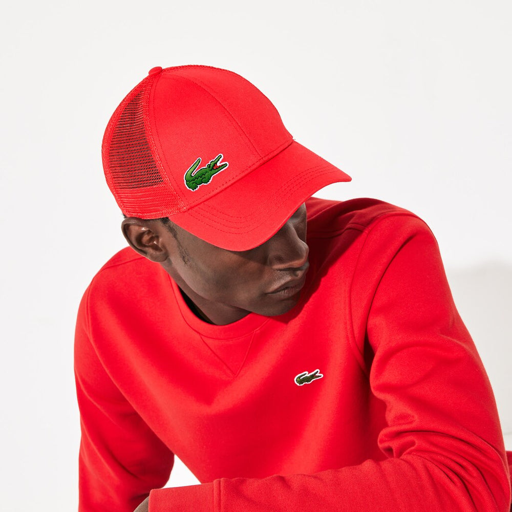 SPORT Mesh Panel Cotton Cap | Lacoste Mens