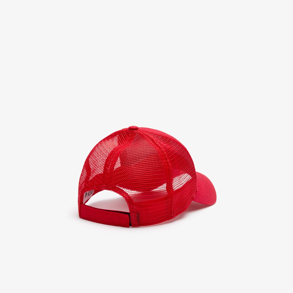 SPORT Mesh Panel Cotton Cap | Lacoste Mens
