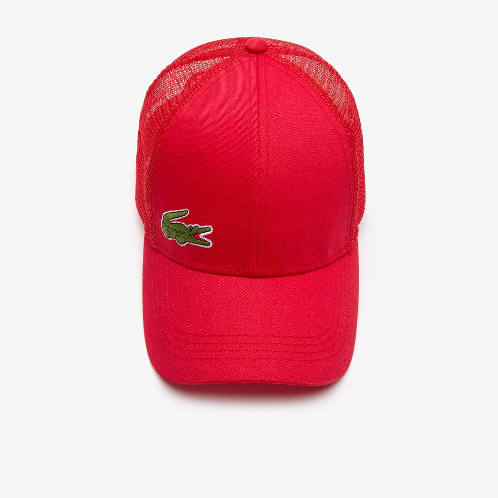 SPORT Mesh Panel Cotton Cap | Lacoste Mens
