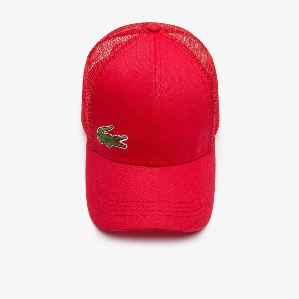SPORT Mesh Panel Cotton Cap | Lacoste Mens