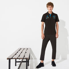 Camo Logo Ultra-Light Cotton Polo | Lacoste Mens