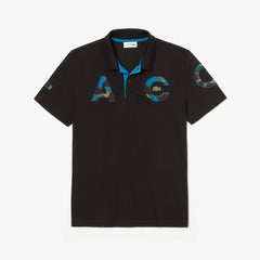 Camo Logo Ultra-Light Cotton Polo | Lacoste Mens